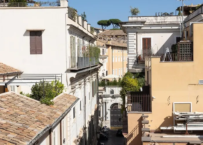 Apartamento Amazing Piazza Venezia With Jacuzzi And Terrace Roma