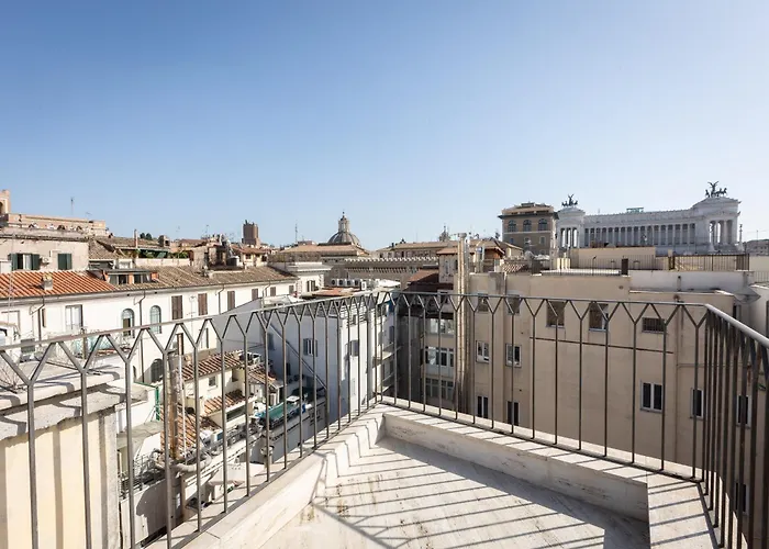 Amazing Piazza Venezia With Jacuzzi And Terrace * Roma