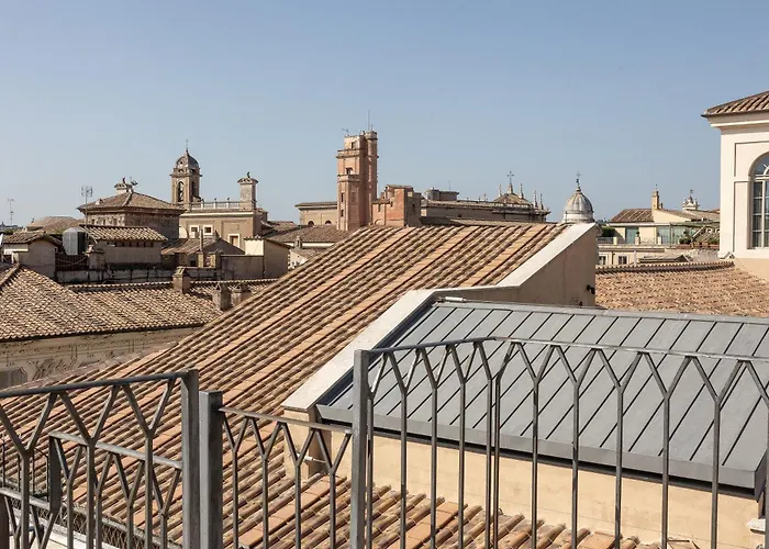 Amazing Piazza Venezia With Jacuzzi And Terrace Apartamento