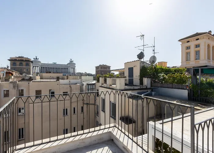 Amazing Piazza Venezia With Jacuzzi And Terrace *