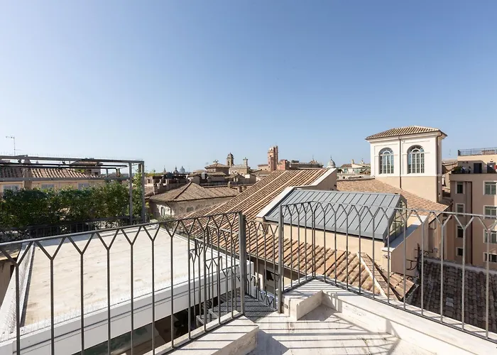 Amazing Piazza Venezia With Jacuzzi And Terrace Apartamento