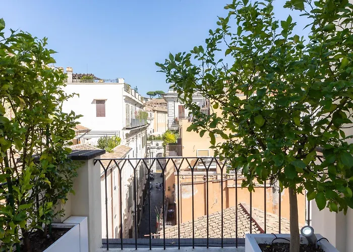 Amazing Piazza Venezia With Jacuzzi And Terrace Apartamento